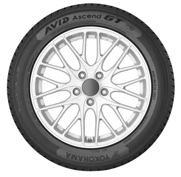 Yokohama Avid Ascend GT 225/40R18 88V 110193346, $229.68