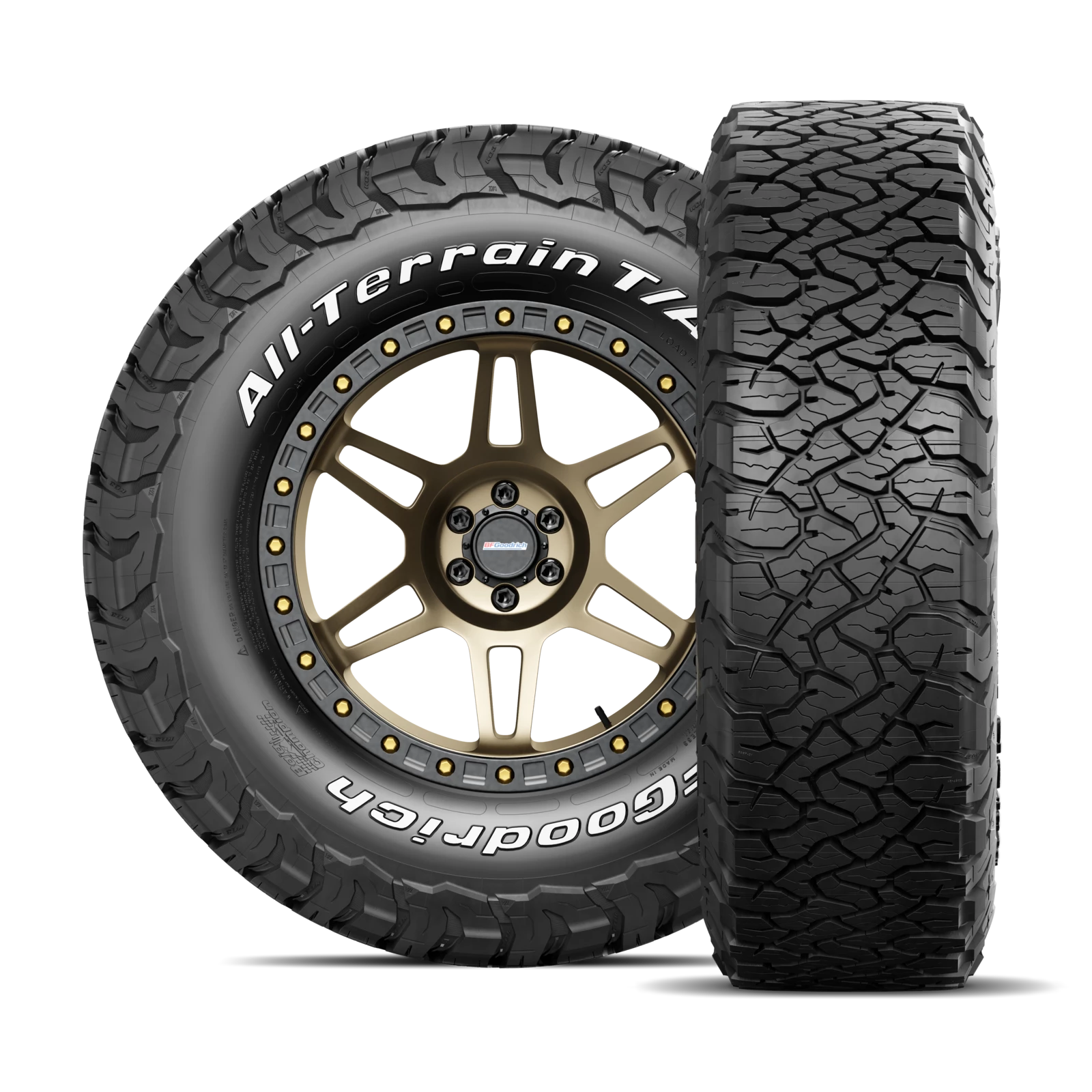 250730-03 BF Goodrich ALL-Terrain T/A 5本 BFGoodrich Tires 02685 BFGoodrich All-Terrain T/A KO3 Tires