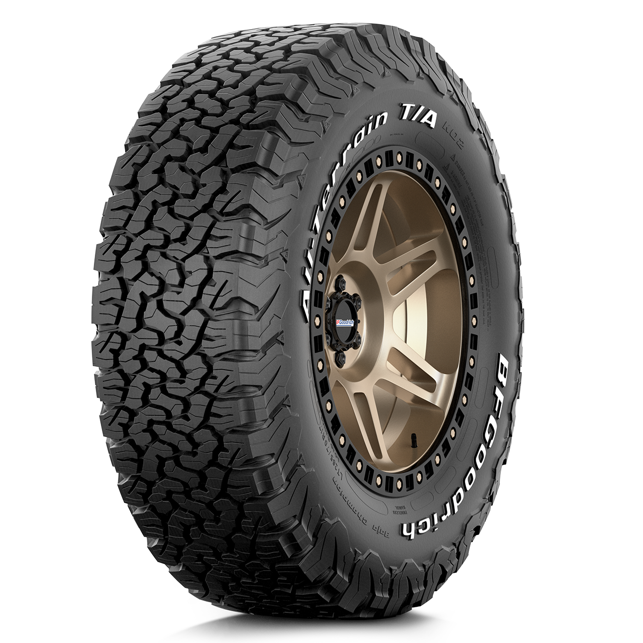 LT215/70R16 ４本セット BFG AT KO2 BFGoodrich All-Terrain T/A KO2 LT215/70R16 100/97R 56039