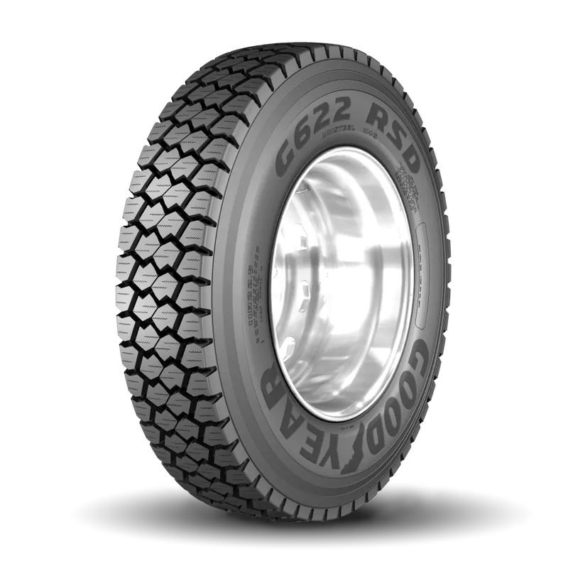 Goodyear G622 RSD 225/70R19.5 128/126N 139755205, $346.83