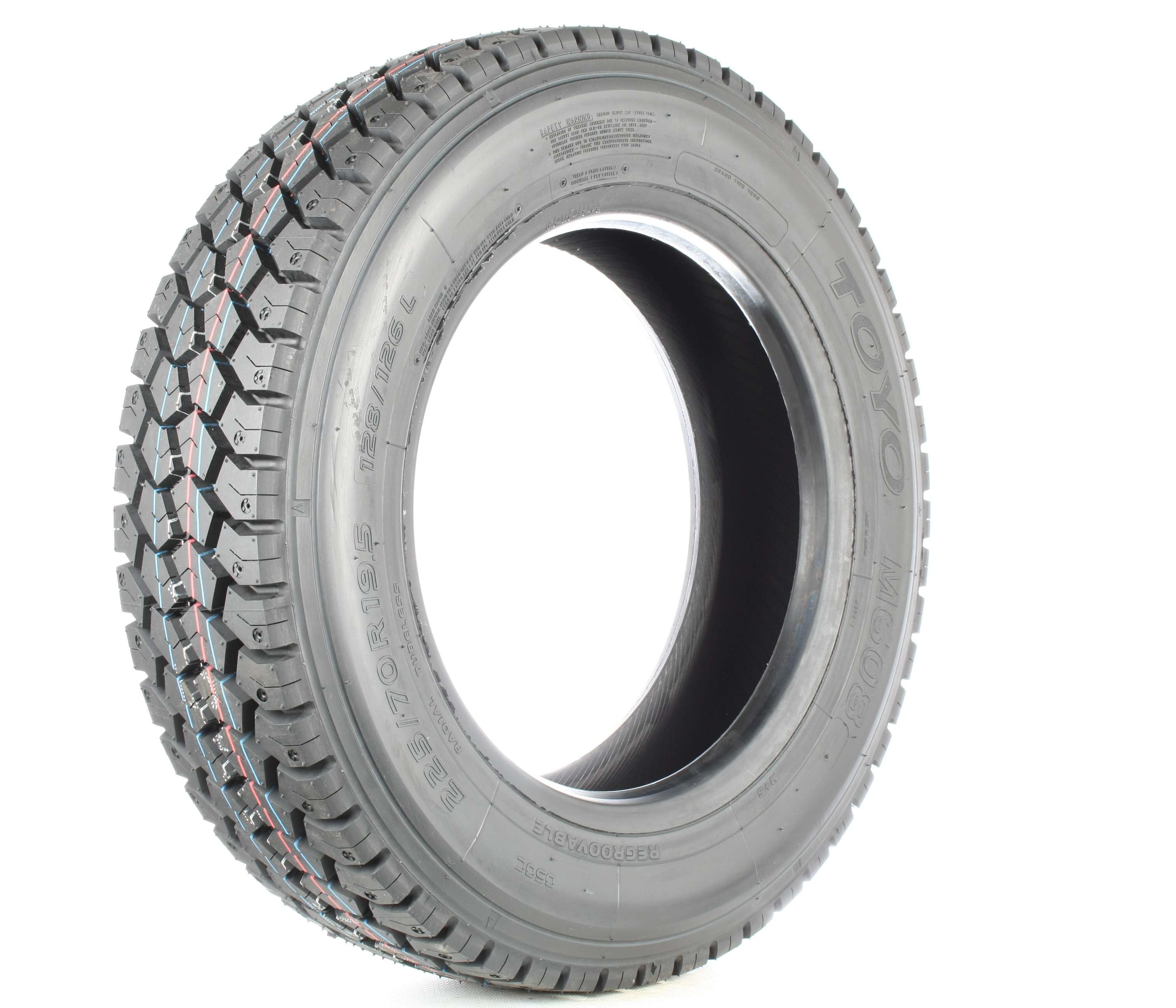 Toyo M608 265/70R19.5 140/138L 556190, $461.83 | SpeedyTire
