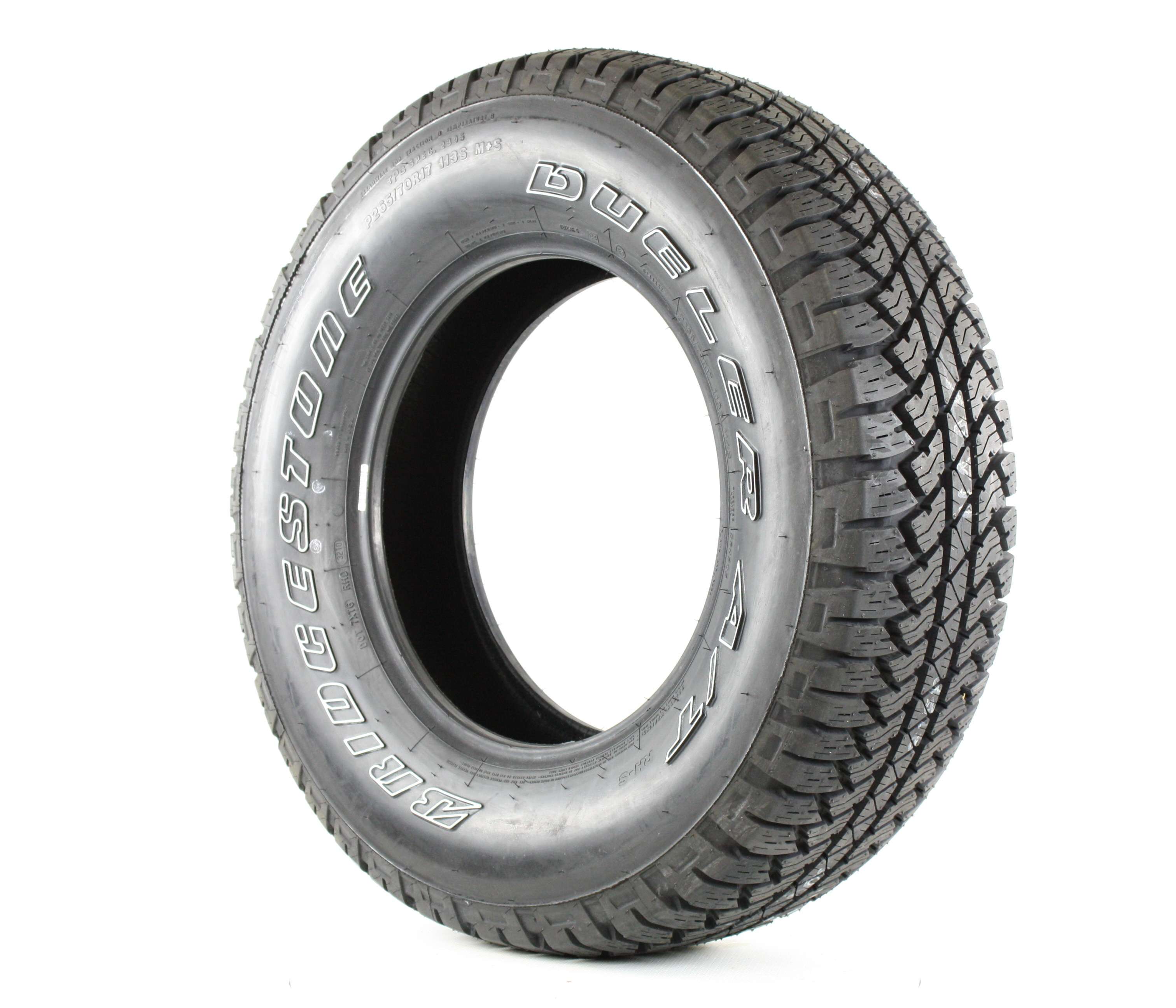 Bridgestone Dueler A/T RH-S P255/70R18 112S 057945, $157.11