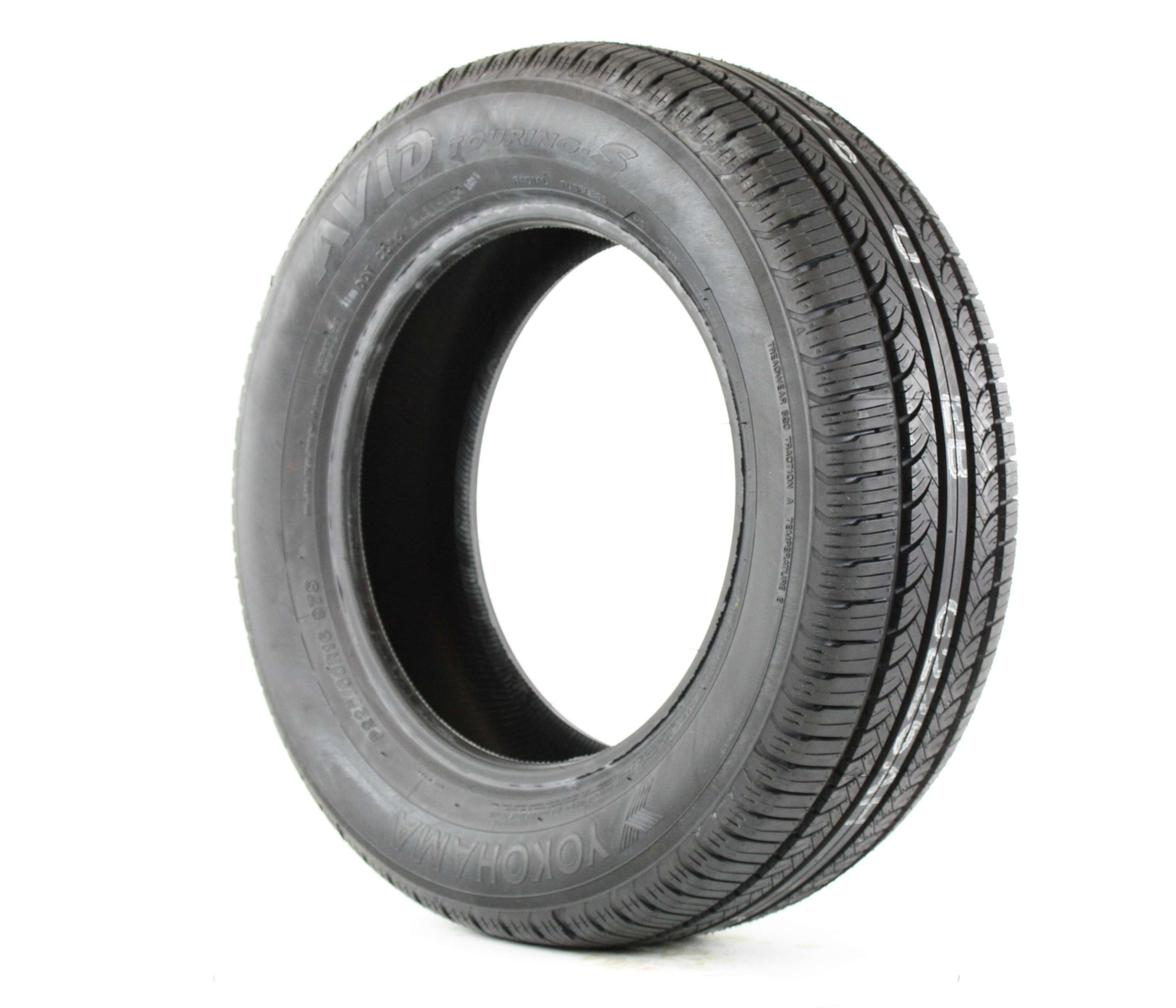 Yokohama Avid Touring-S P185/65R15 86S 110131806, $101.48