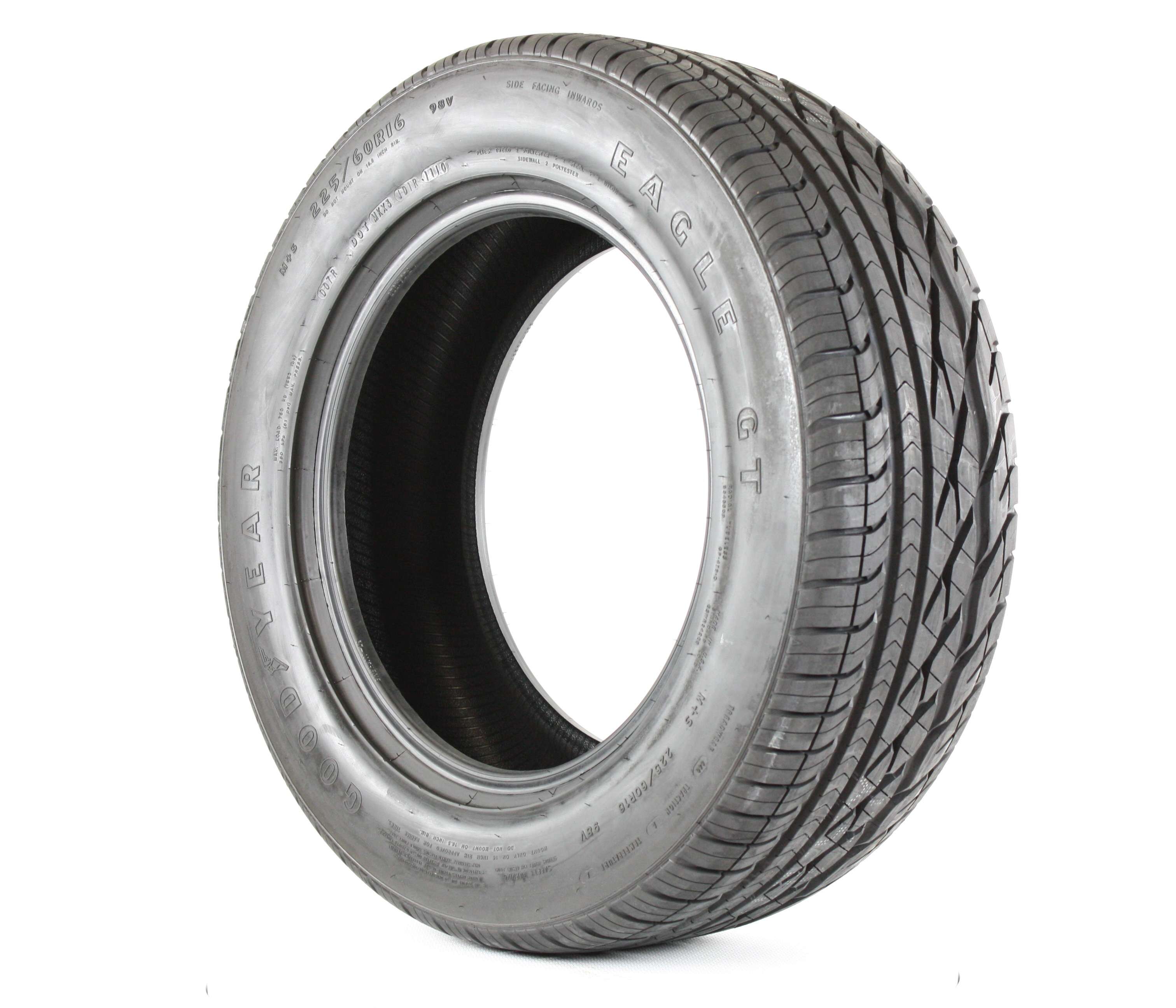 GOODYEAR EAGLE 165／60R 15 Goodyear P3BHF Eagle GT Tire, P255/60 R15