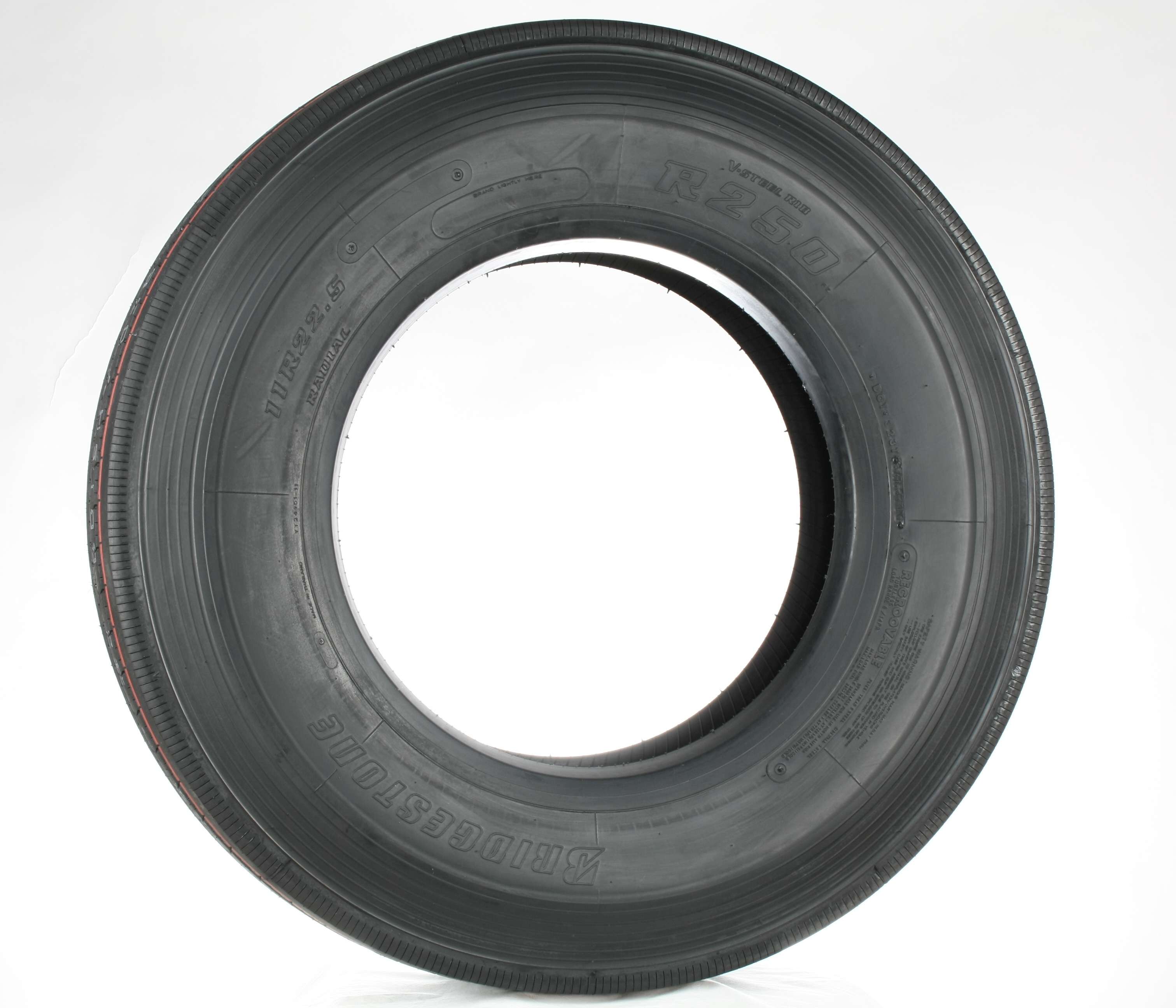 Bridgestone R250F 295/80R22.5 292834, $4.68 | SpeedyTire