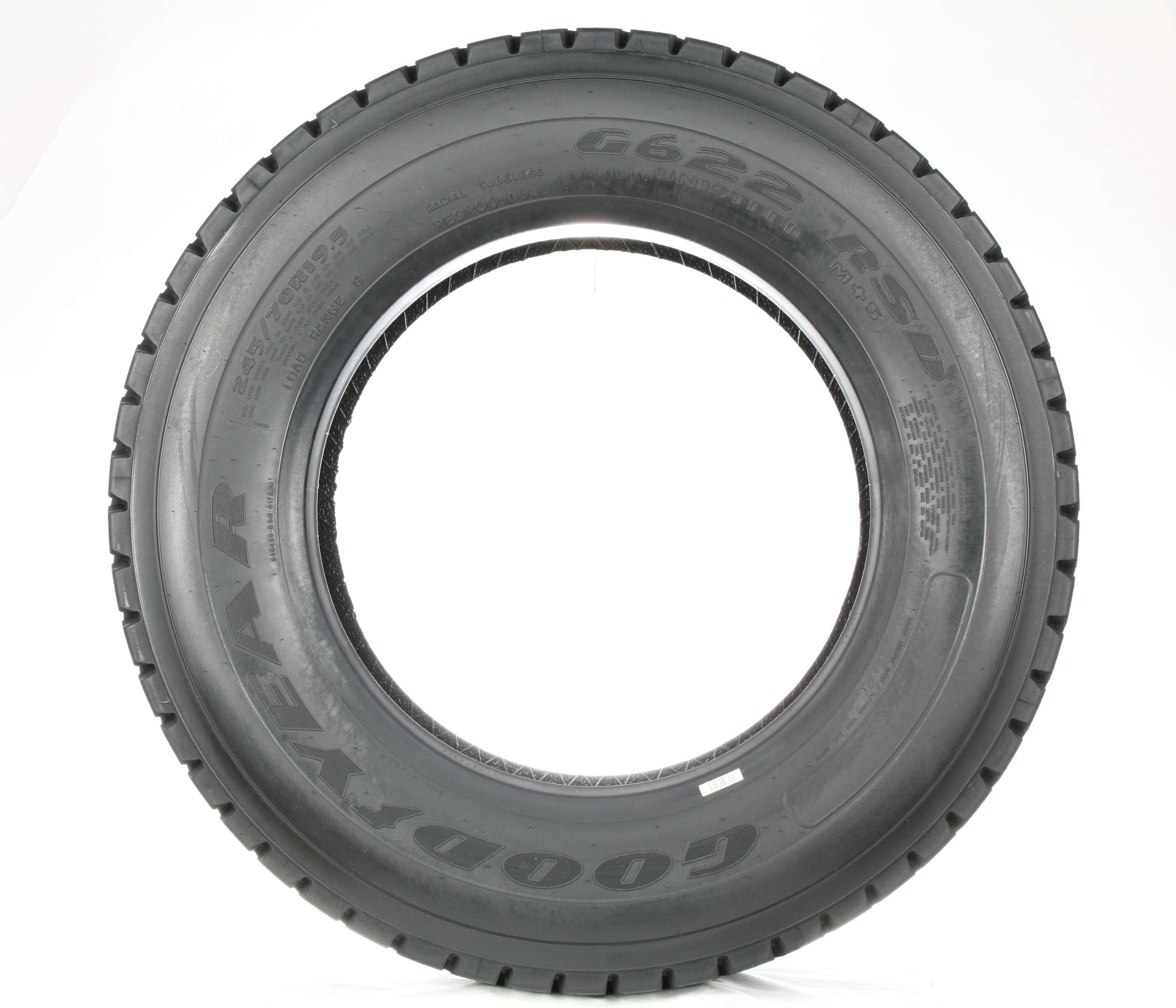 Goodyear G622 RSD 225/70R19.5 128/126N 139755205, $369.56