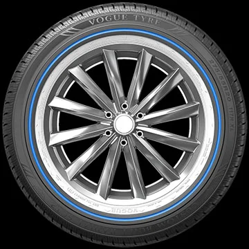 Vogue Custom Built Radial SCT2 Blue Stripe 305/35R24 112H