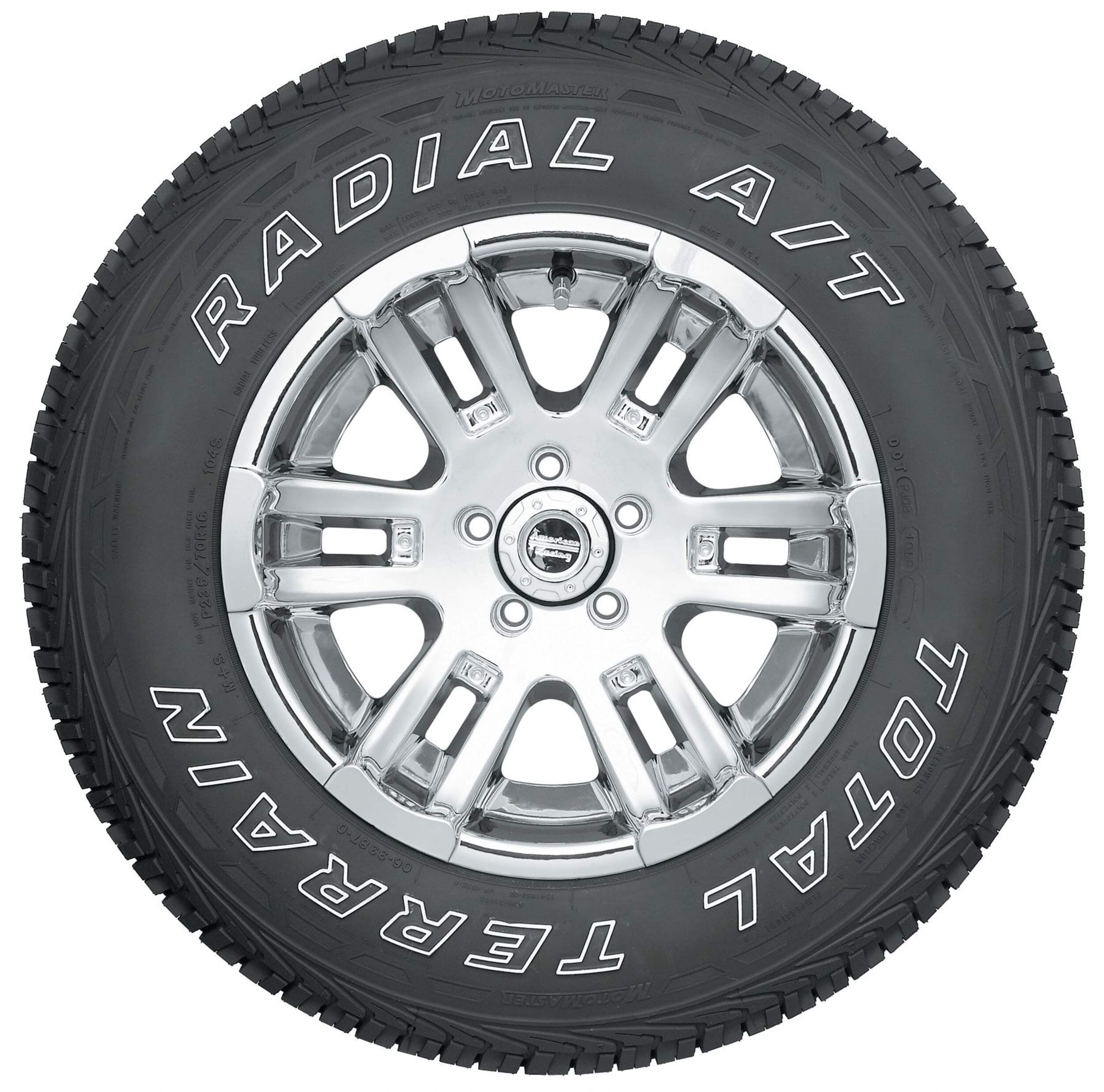 MOTOMASTER TOTAL TERRAIN AT